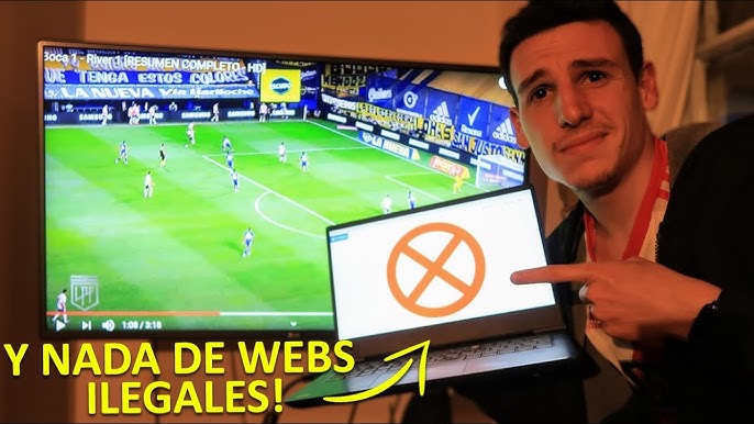 Cómo ver fútbol gratis en tu computadora o celular? 😱💻📱⚽ #Webs #Celular  #PC #Futbol #Argentina 