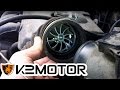 K2 MOTOR INSTALLATION VIDEO: UNIVERSAL INTAKE TURBINE FAN