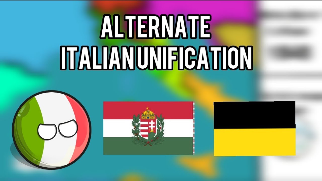 Alternate Italian Unification ( 1500 sub Special)