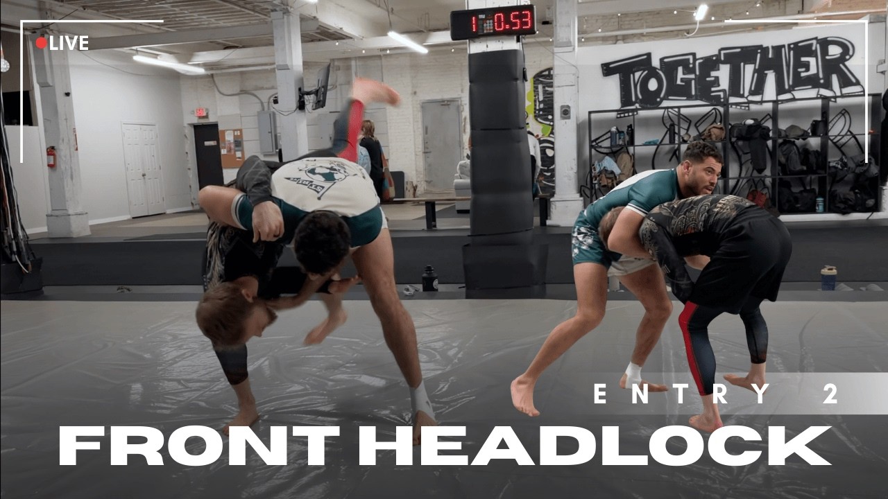 Stop the Underhook Fast with This Uchi Mata