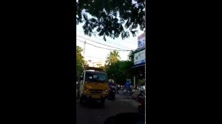 Xiaomi MI5 camera Video test in moving car.
