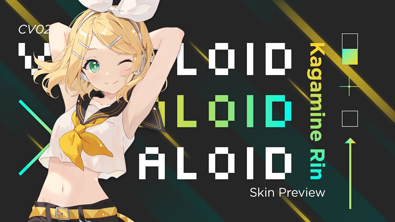 osu! : CV02 Rin Skin Preview - YouTube
