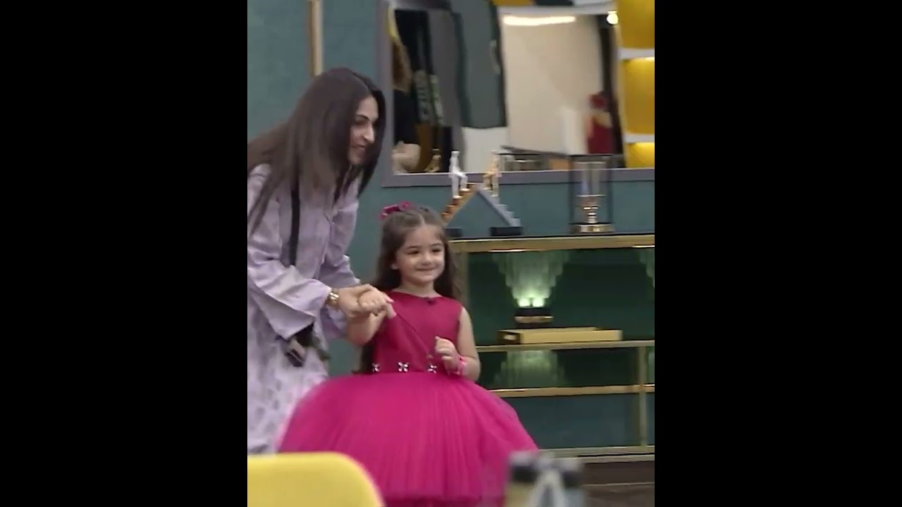 Surprise!! Junaid's Daughter 🥹😘 