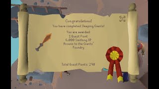 Sleeping Giants Quest Walkthrough On Release Day !