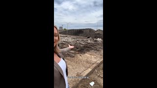 'It looks like a war zone' | Massive snow pile still sitting in Baltimore