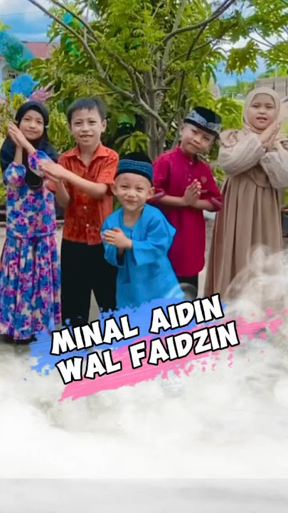 MINAL AIDIN WAL FAIDZIN ☺️ #hafizarsyad13 #lucu #lebaran #idulfitri  #minalaidinwalfaizin