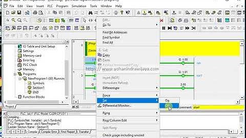 PLC OMRON: HOW TO SETTING IO TABLE