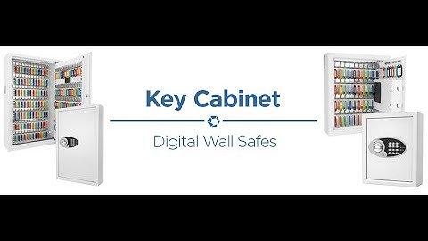 Key Cabinet Digital Keypad Wall Safes