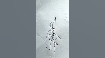 T #letter #best #style #signature #ytshorts #shorts