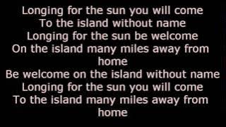 Scorpions-Holiday Lyrics