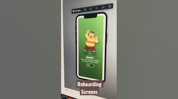 Onboarding screens #swiftui #programming #codinglover #animations #cartoons