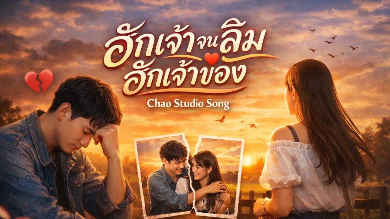 ฮักเจ้าจนลืมฮักเจ้าของ - Chao Music [Official Version]