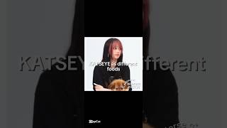 So Cutekatseyeeyekonseyekonmeltingkaliuchis sdifferentfoodsmochiyummykpop