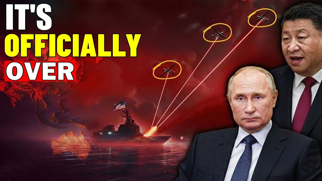 Chinese Navy Is Now USELESS… (Russia & China STUNNED)