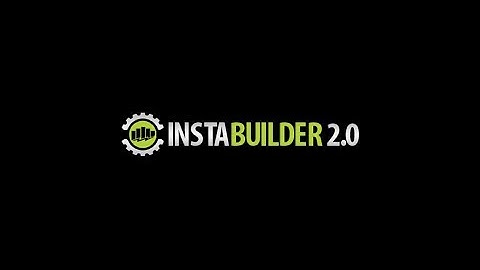 InstaBuilder 2.0 SetUp
