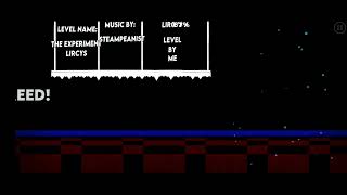 The Experiment Lircys By Thegameplayet Me Geometry Dash 2.2
