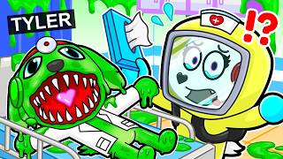 The SLIME INFECTION in Animal Hospital ANOMALY..