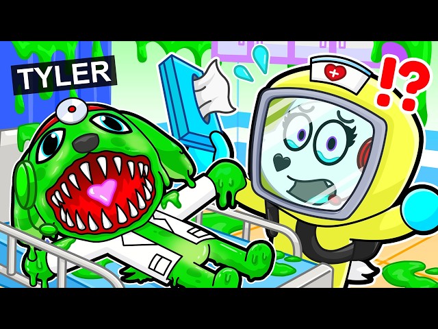 The SLIME INFECTION in Animal Hospital ANOMALY.. Video Thumbnail