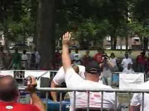 Strongman on the Parkway - Phil Pfister