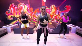 Coreografia Dance to Dance Deslizo e Jogo MC Rebeca feat. Pep Starling
