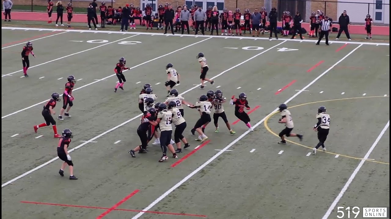 Футбол OFFL (до 14 лет) – «Ниагара Дженералс» против «Брантфорд Байзонс»