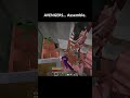 the biggest battle yet.. 😱🔥 #minecraft #minecraftmemes
