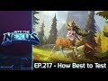 #217 - Into the Nexus: “How Best to Test”