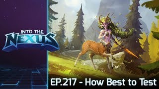 #217 - Into the Nexus: “How Best to Test”