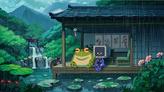 Raining in Tokyo  calm your anxiety, relaxing music - lofi hip hop mix - aesthetic lofi