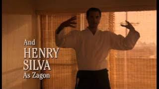 Nico (Above the law) Aikido opening scene - Steven Seagal