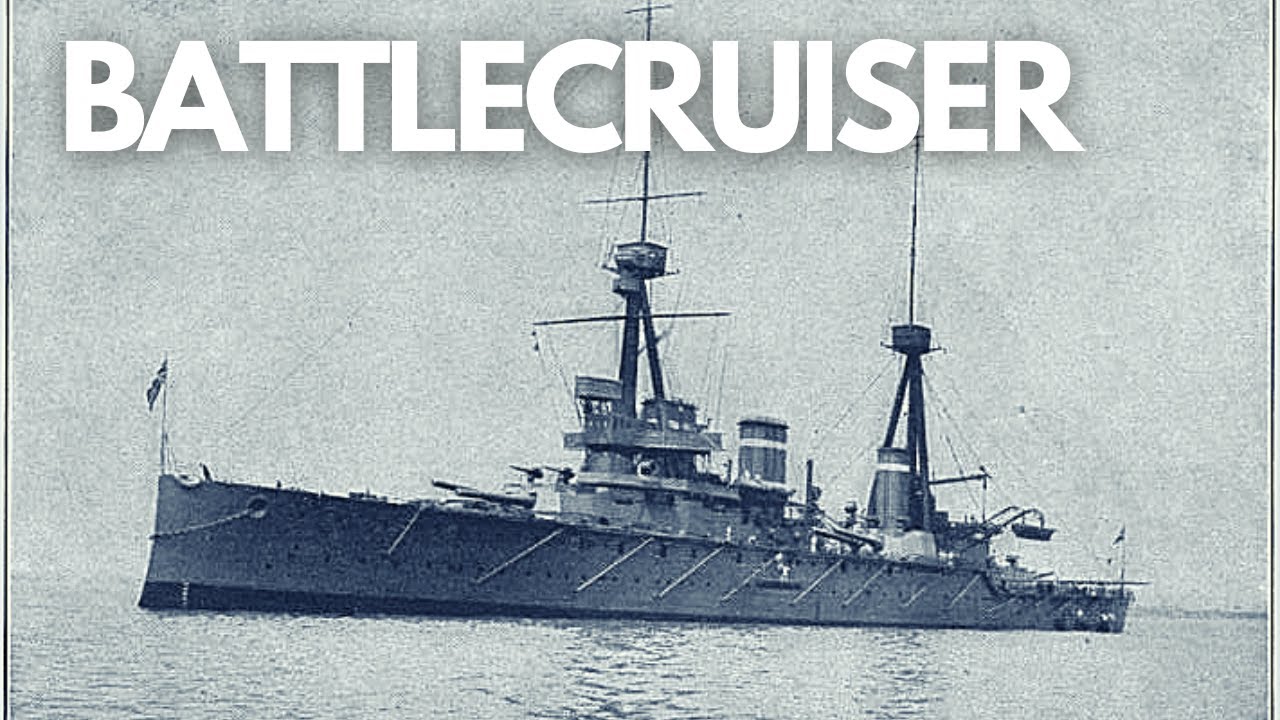 What Is a Battlecruiser and Is New Jersey One?