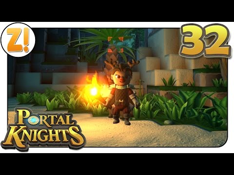 Portal Knights: Wir brauchen Palmfrüchte #32 | Let's Play [DEUTSCH]