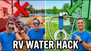 RV Water Hookup Done Right Every Single Time