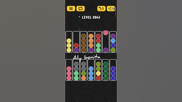 ball sort puzzle level 8941