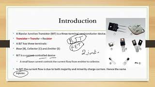 BJT Basics: Introduction & Working of NPN Transistor- Exam-Focused Discussion-Q&A
