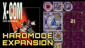 X-COM: UFO Defense | Hardmode Expansion (#40)