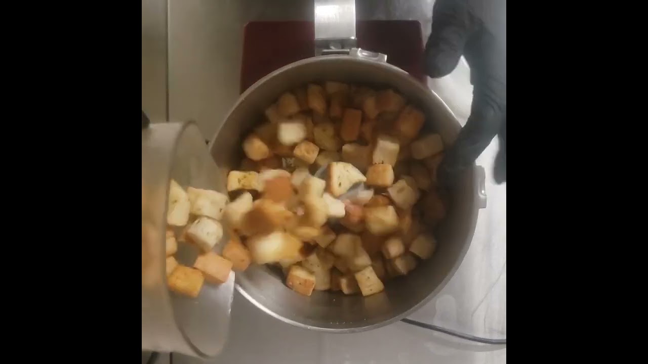 How To Make Restaurant Style Breadcrumbs 😋 YouTube