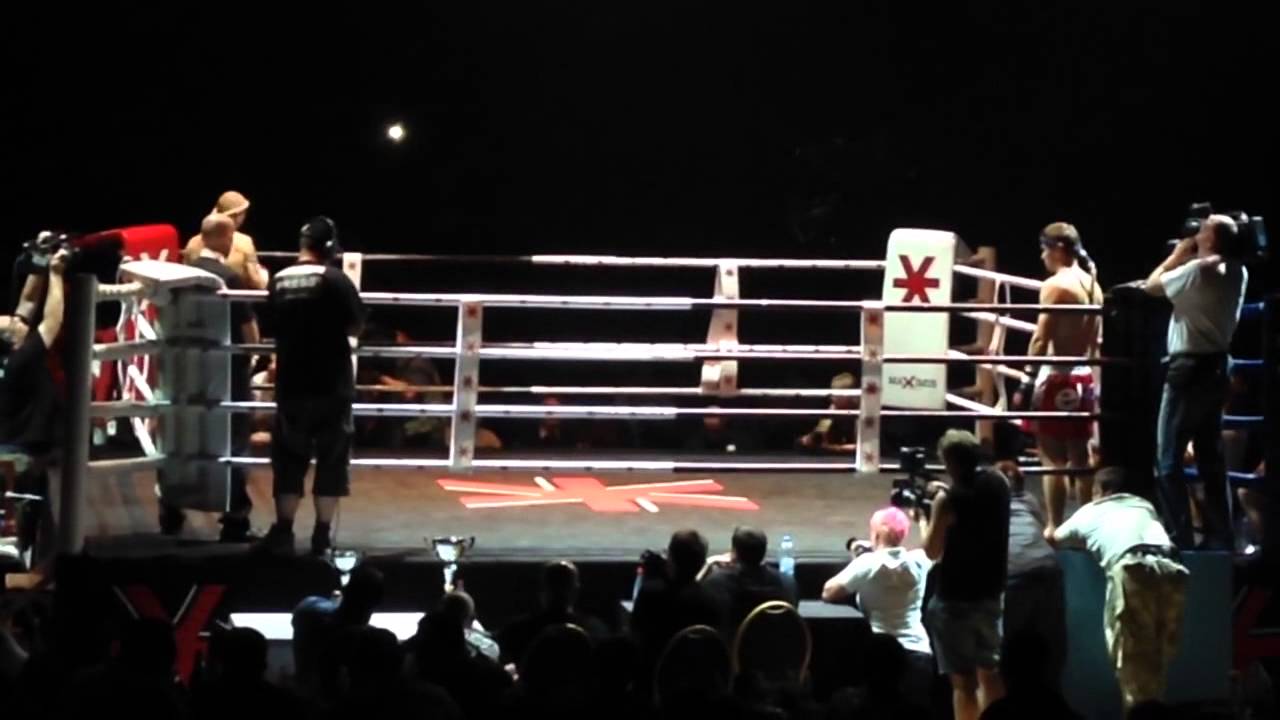 Daniel Landa Gibu fight night