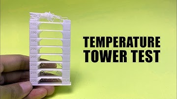 How to Print a Temperature Tower – The Easiest Way to Optimize Your 3D Prints!