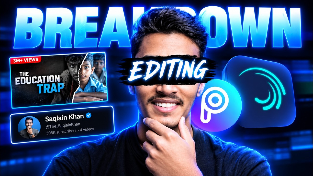 How to edit like @The_SaqlainKhan in Mobile