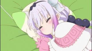 Kanna Kamui's Cute Nap