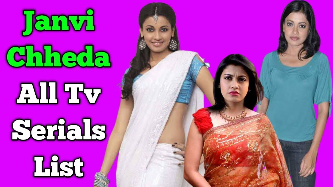 Janvi Chheda All Tv Serials List  Indian Television Actress  CID