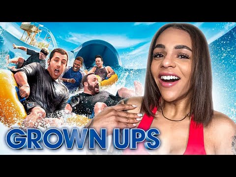 Grownups (2010) *First Time Watching* Movie Reaction 🎬🍿