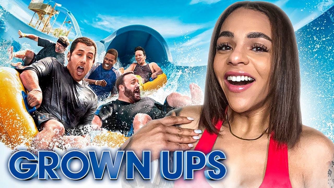 Grownups (2010) *First Time Watching* Movie Reaction 🎬🍿