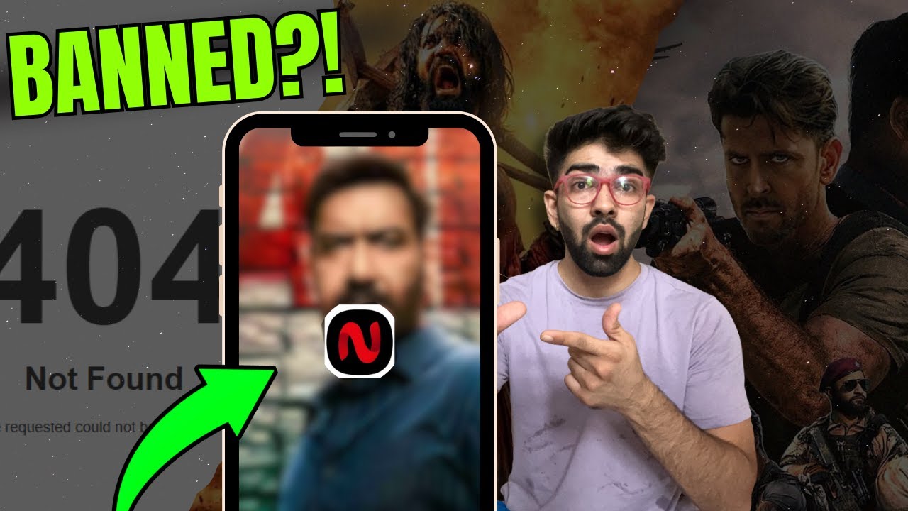 NetMirror App iPhone Me Kyun Nahi Chal Raha? Legal Issue?