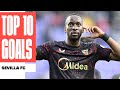 ¡Los 10 MEJORES GOLES del SEVILLA FC!