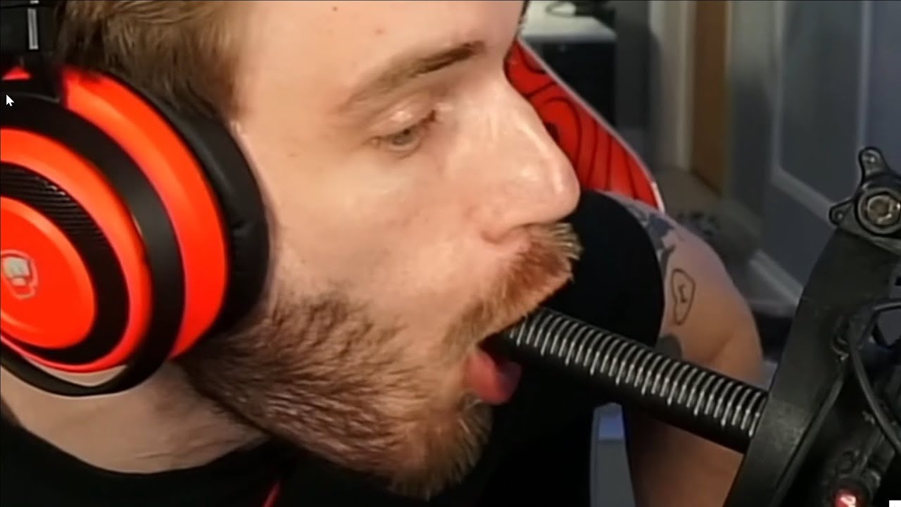 PewDiePie Eats Mic???? YouTube
