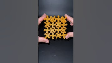 3D Printed TPU Fidget Toy #3dprinting #fidget #fidgettoys #tpu #bambulab