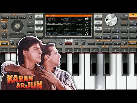 yeh-bandhan-toh-|-karan-arjun-|-mobile-instrumental-music-on-org-2020-|-piano-star