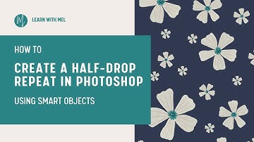 Mastering Half-drop Repeat: Photoshop